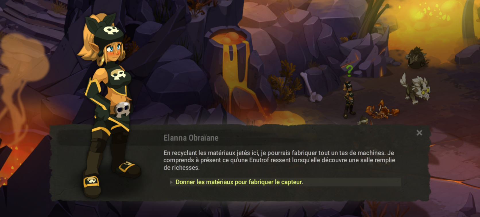 Quête « Plantes contre Trépamorts »