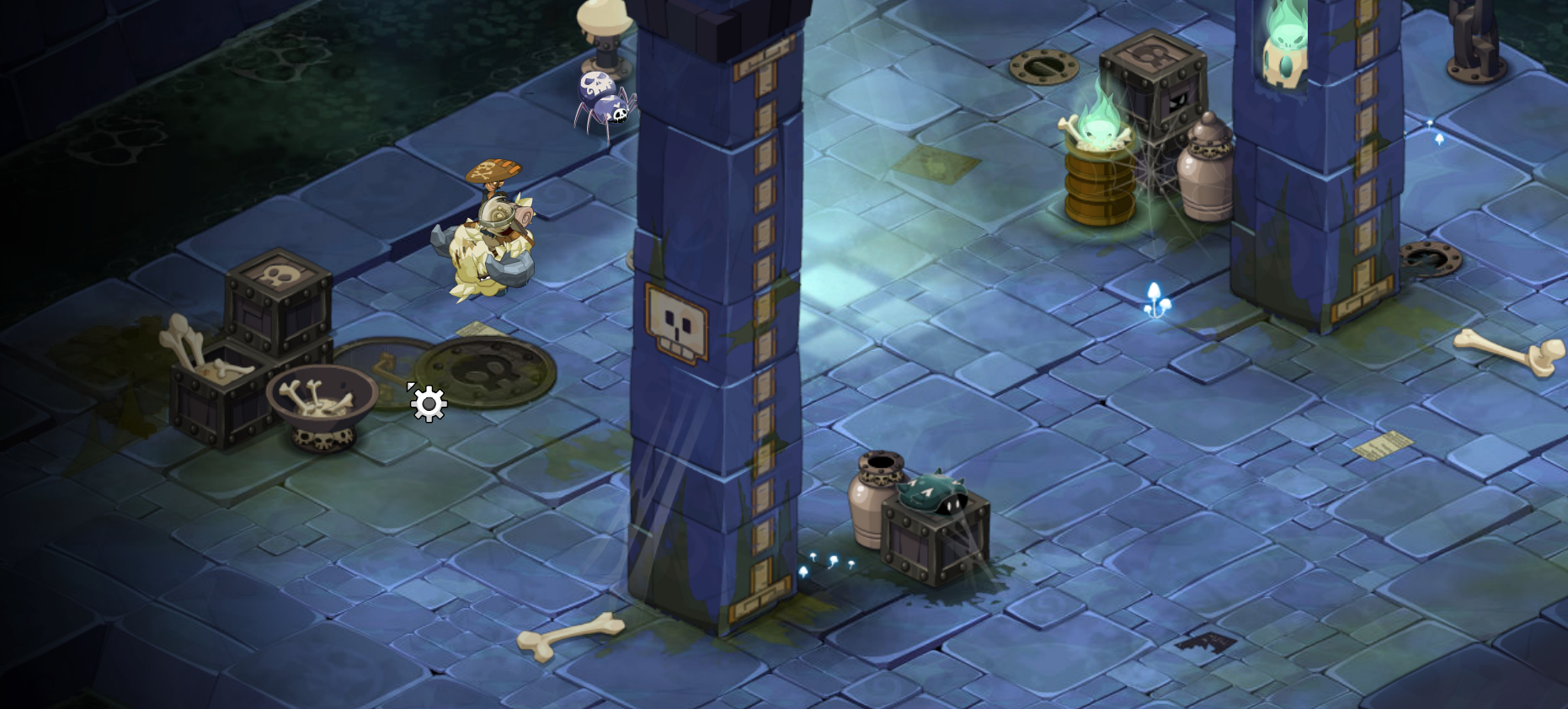 Quête « Sombres desseins »