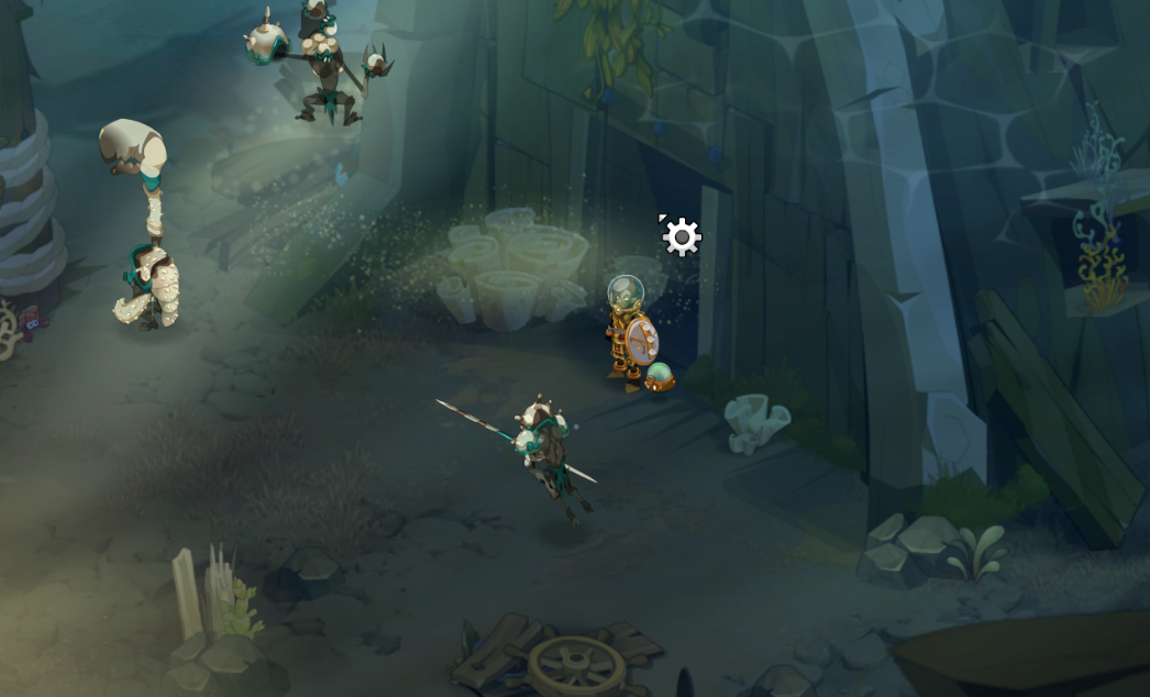 Quête « Toucher le fond »