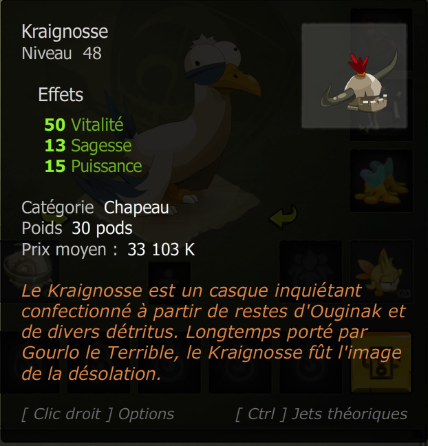 Rencontrer le dieu Ouginak et se transformer en Dauge