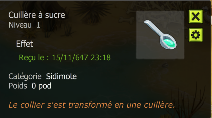 Rencontrer le dieu Ouginak et se transformer en Dauge