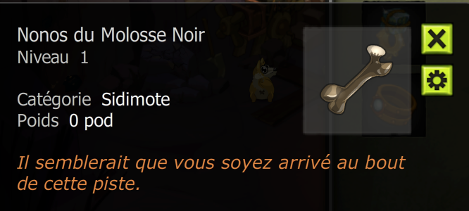 Rencontrer le dieu Ouginak et se transformer en Dauge