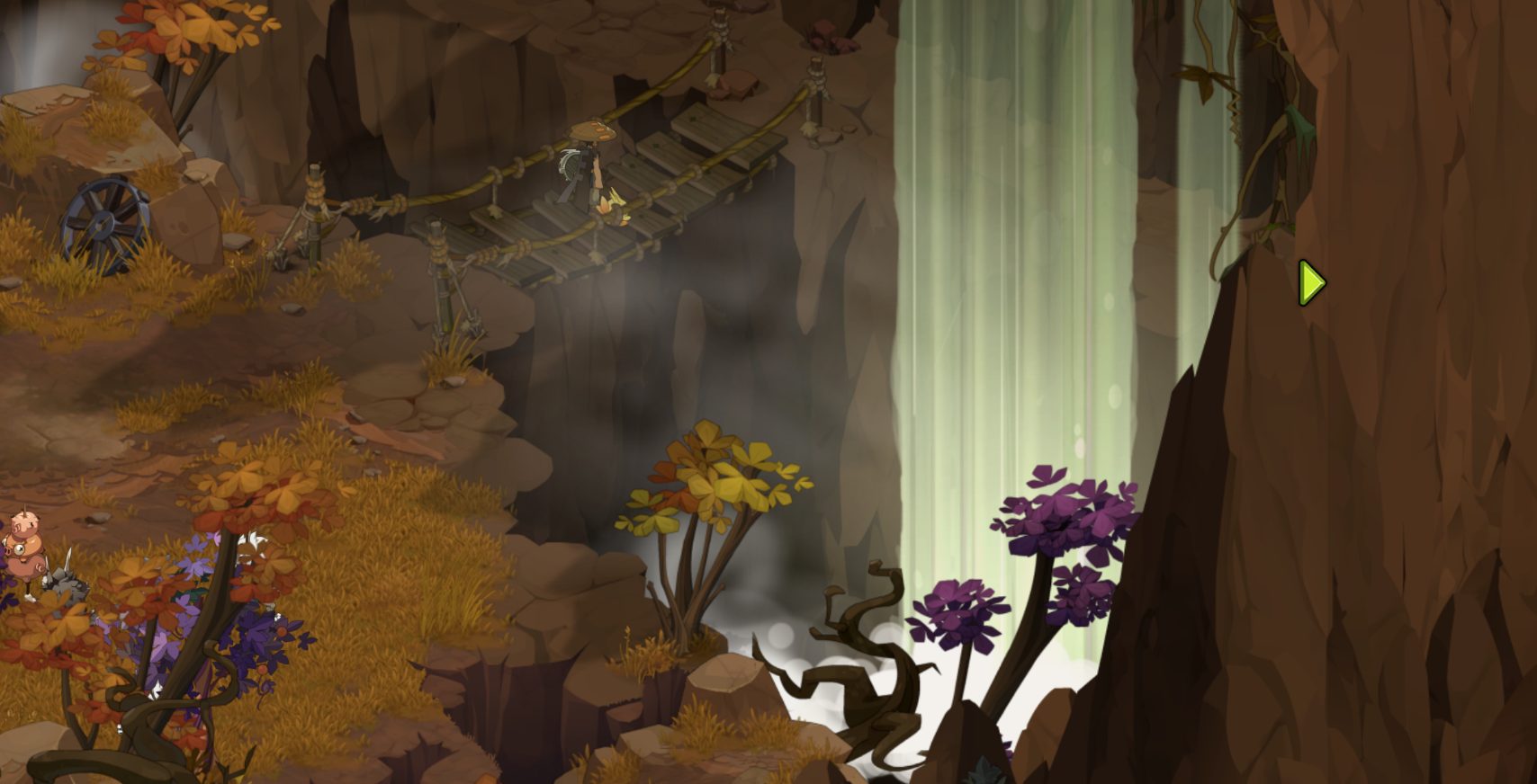 Quête « Le piège se referme »