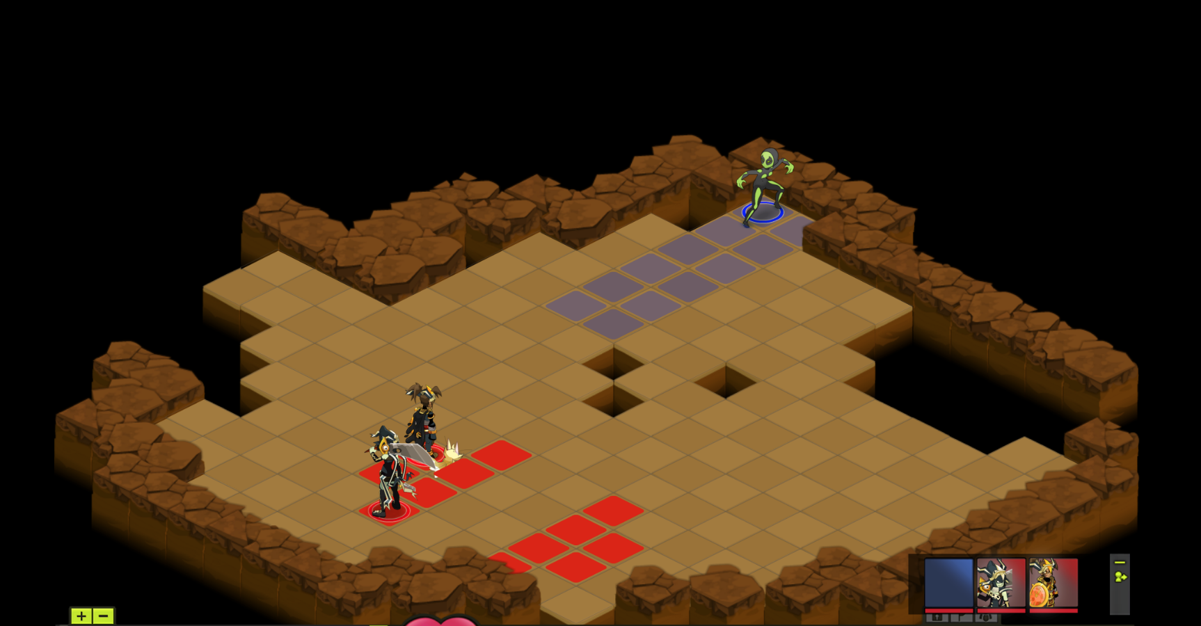 Quête « Le piège se referme »