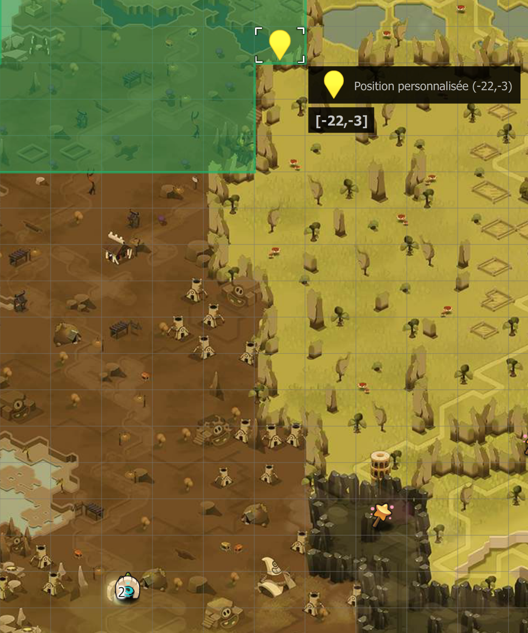 Quête « Le piège se referme »