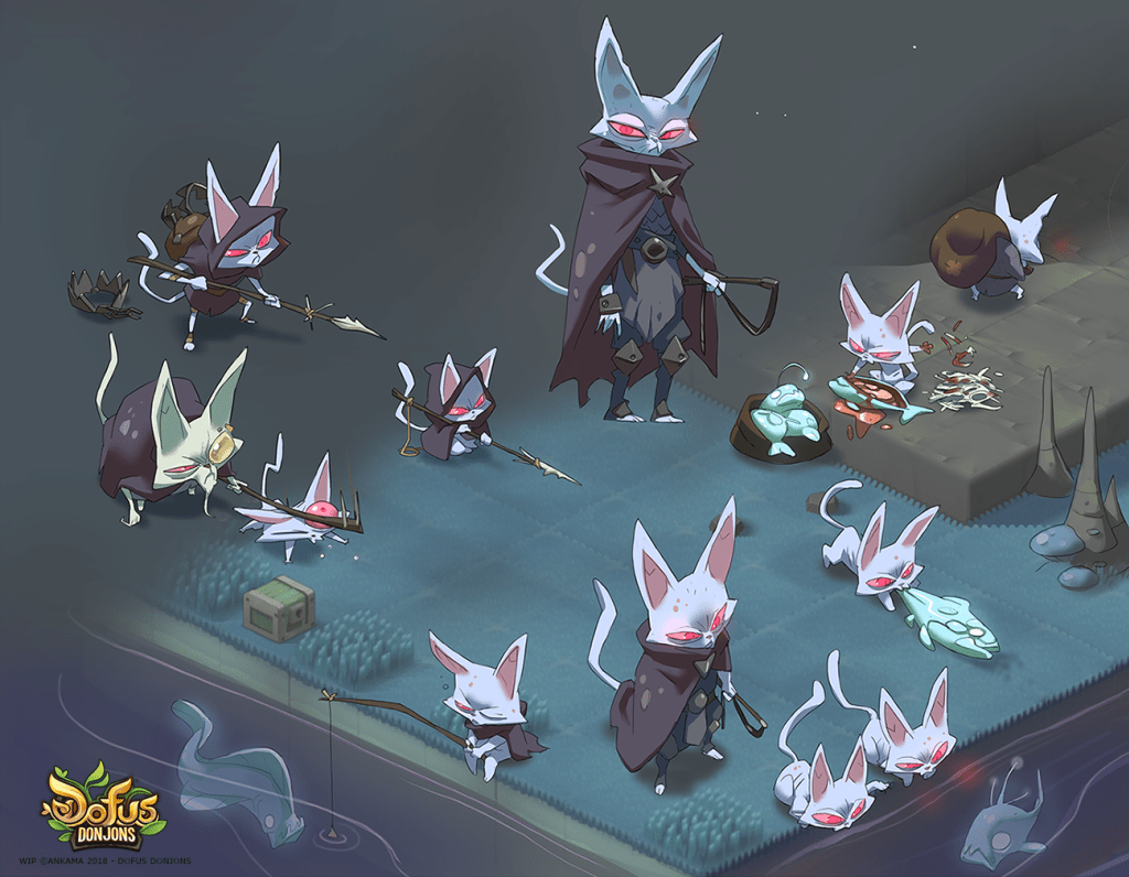 Le Mini-Monde Chacha sur DODo