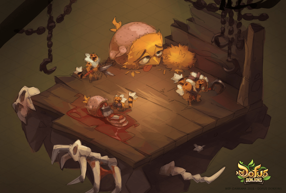 Le Mini-Monde Chacha sur DODo