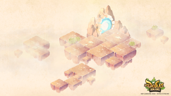 Les premières images de DOFUS Donjon