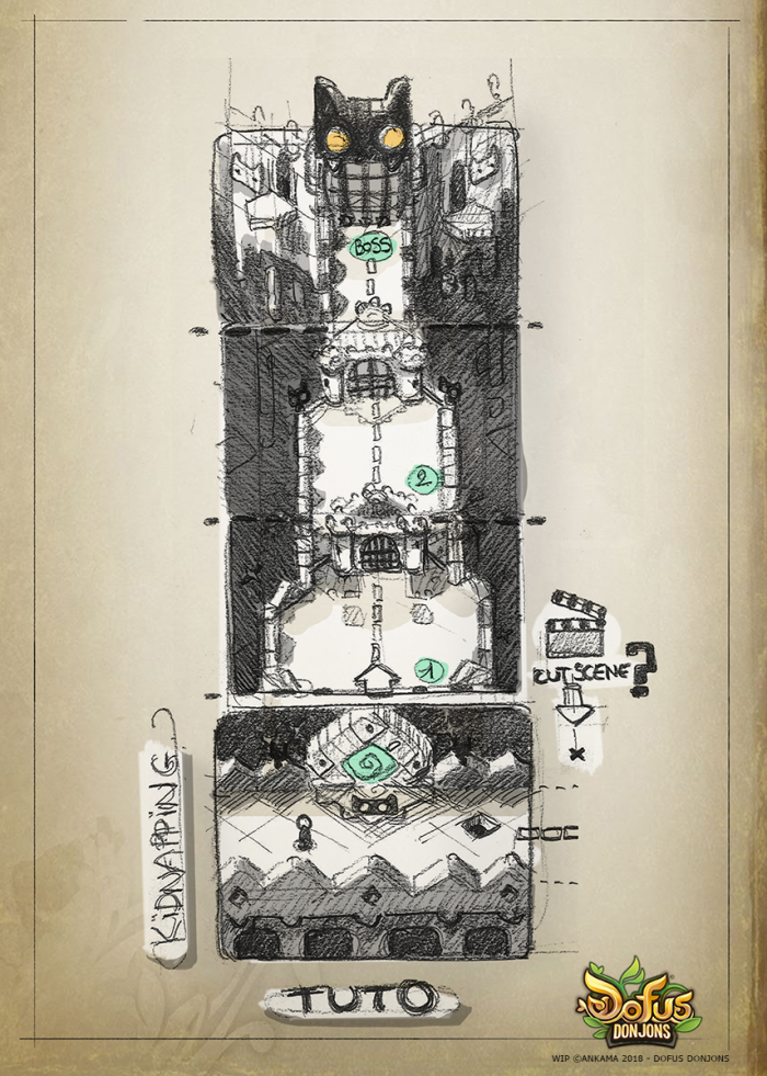 Les premières images de DOFUS Donjon