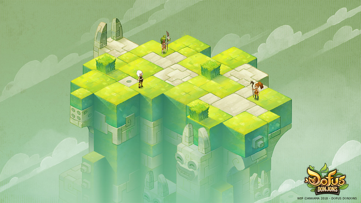 Les premières images de DOFUS Donjon