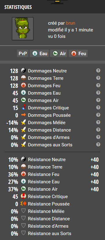 Créer sa team Sacrieur, Roublard, Sadida