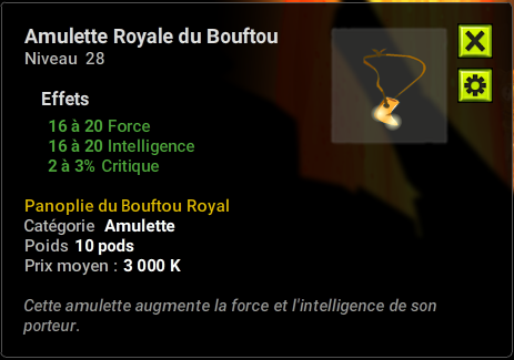 Équilibrage des équipements sur la 2.46