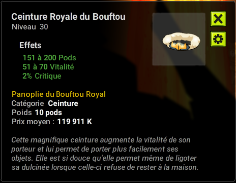 Équilibrage des équipements sur la 2.46