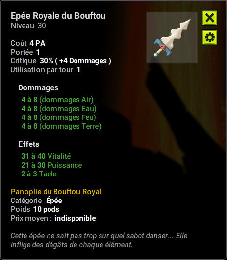 Équilibrage des équipements sur la 2.46