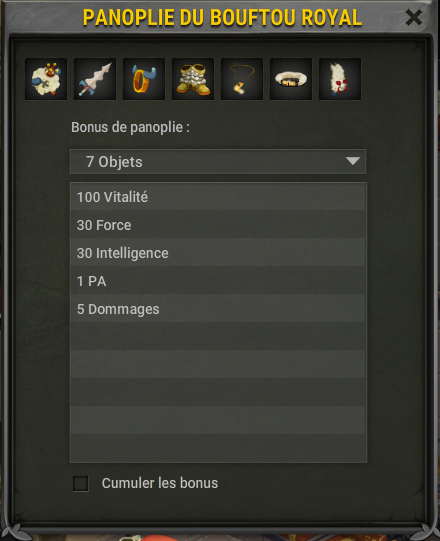 Équilibrage des équipements sur la 2.46
