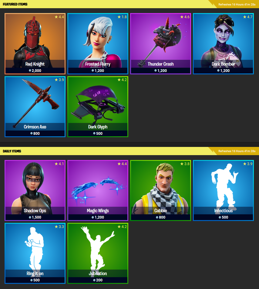 fortnite-22-decembre-boutique