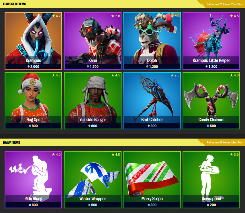 fortnite-24-decembre-boutique