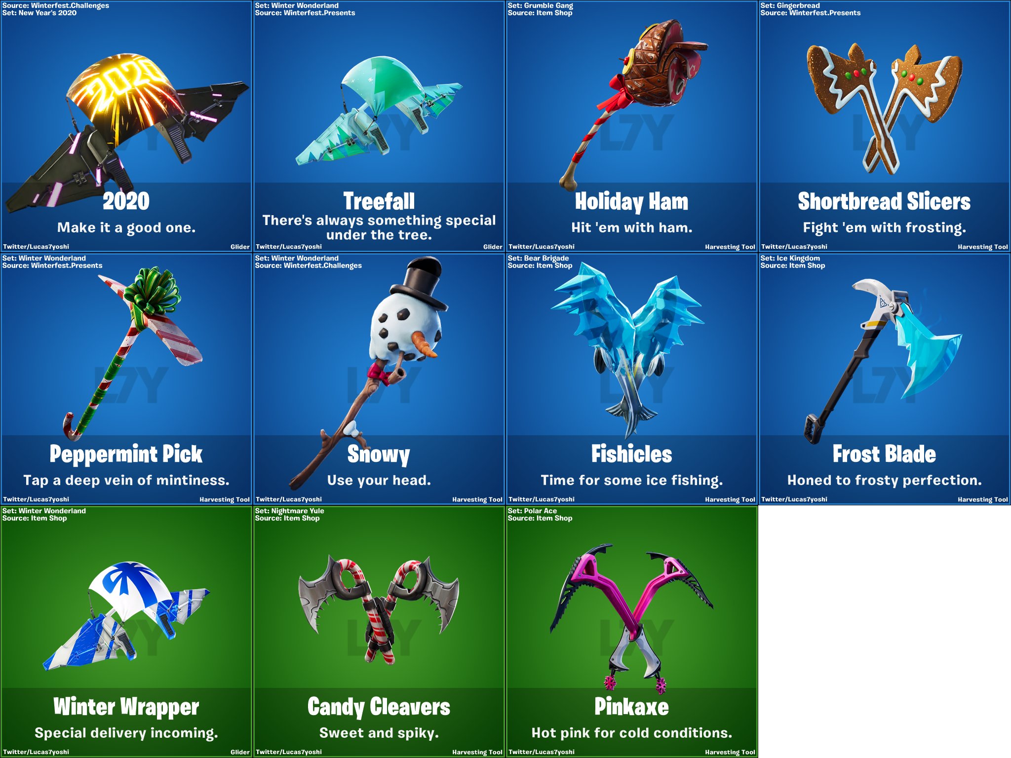 fortnite-pioches-parachutes-noel-2019-neige-11-30