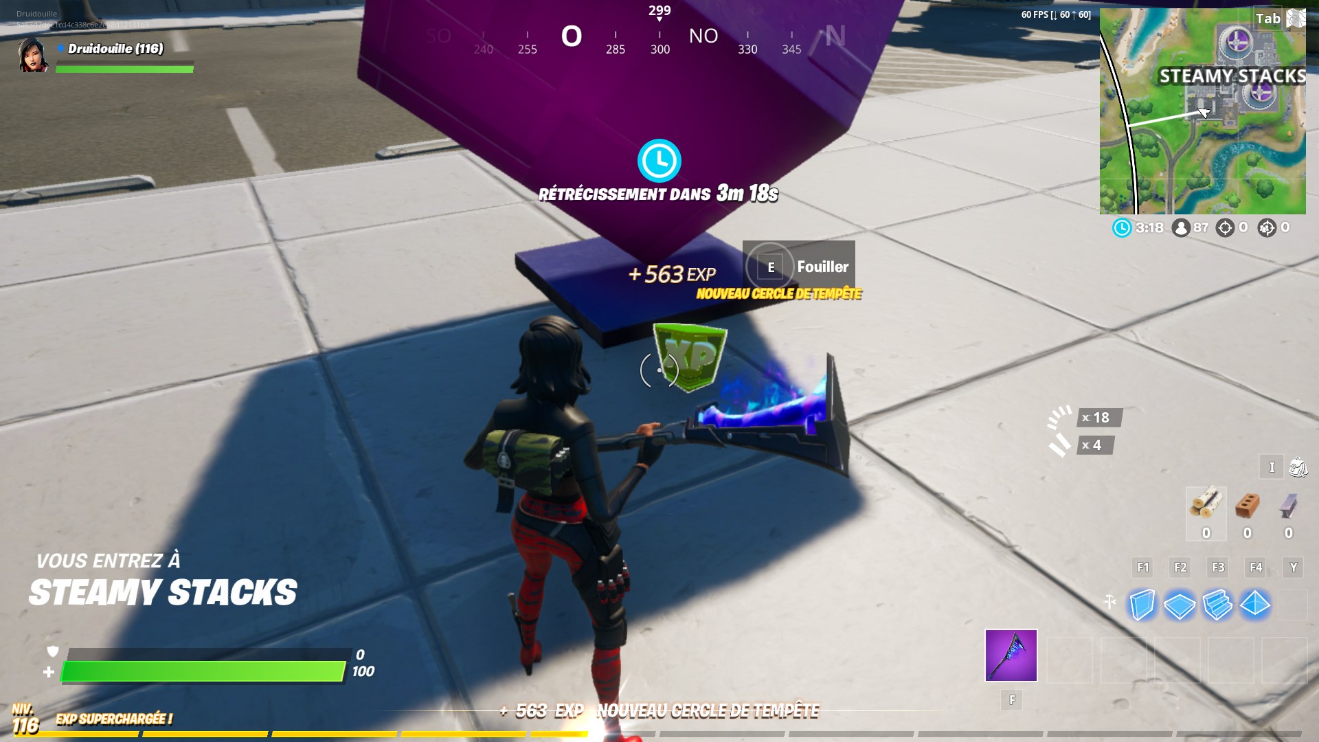 xp-cachée-fortnite-ecran