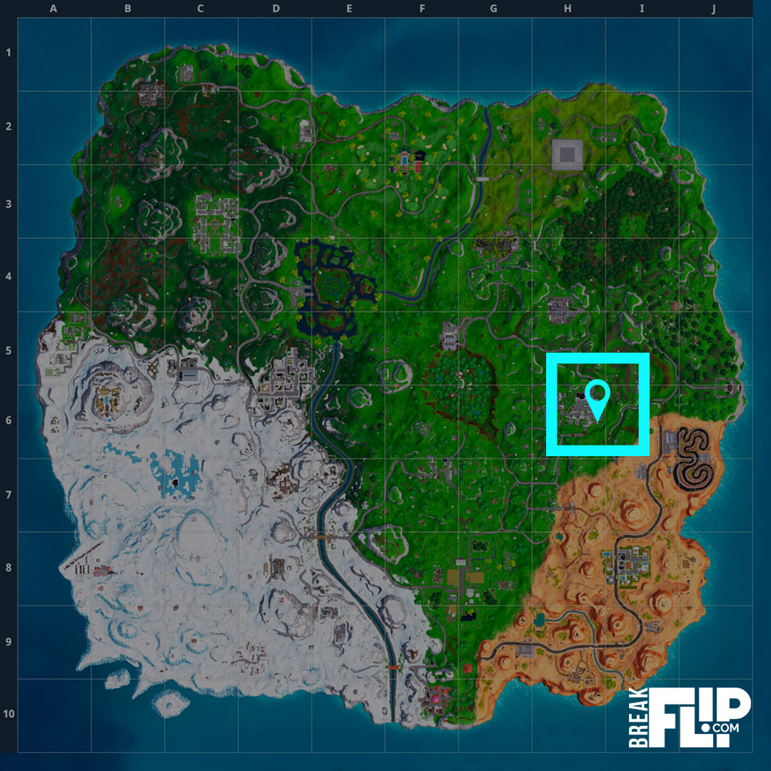 fortnite-defi-danser-chateau-d-eau