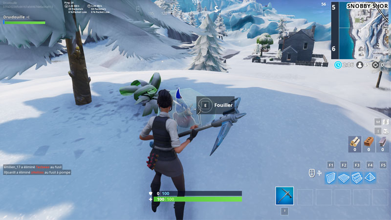 Défi : Trouver des nains de jardin glacés