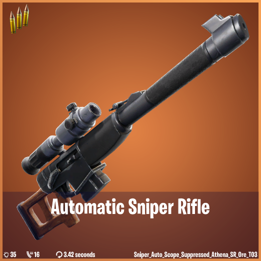 Un nouveau sniper arrive