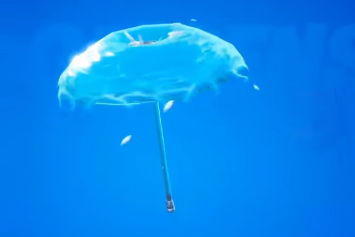 À quoi ressemble le parapluie du top 1 ?