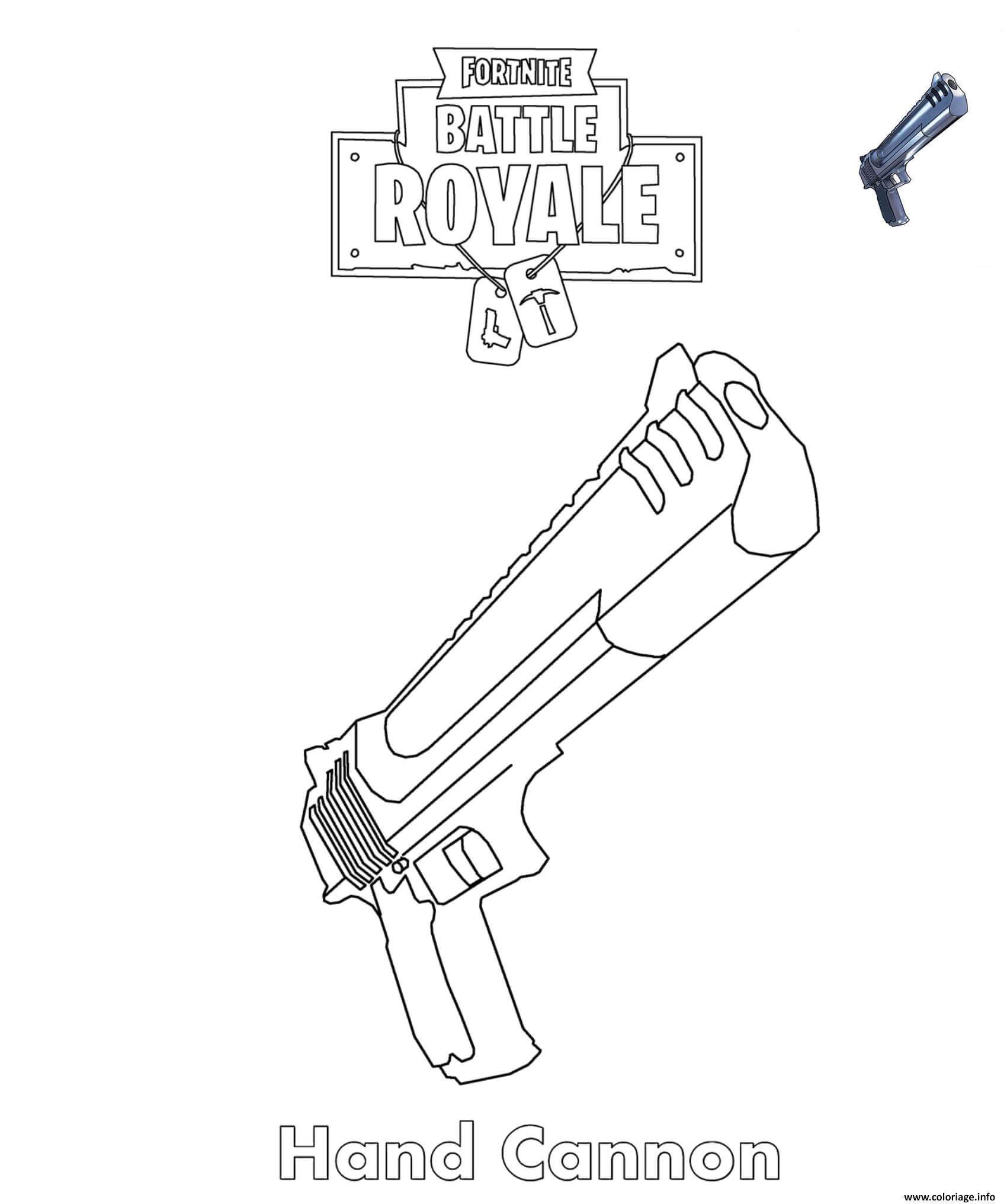 coloriage-fortnite-arme