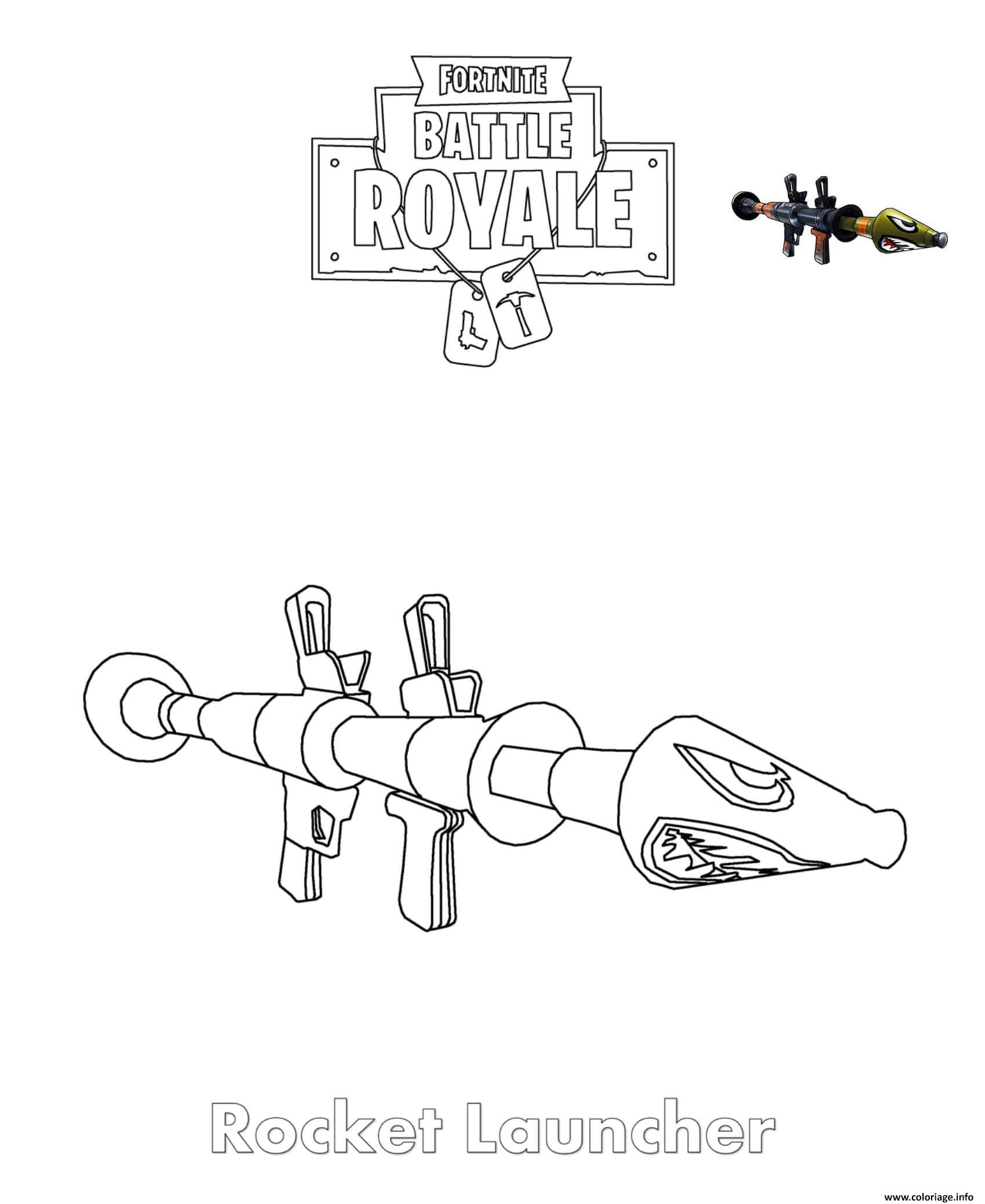 coloriage-fortnite-arme