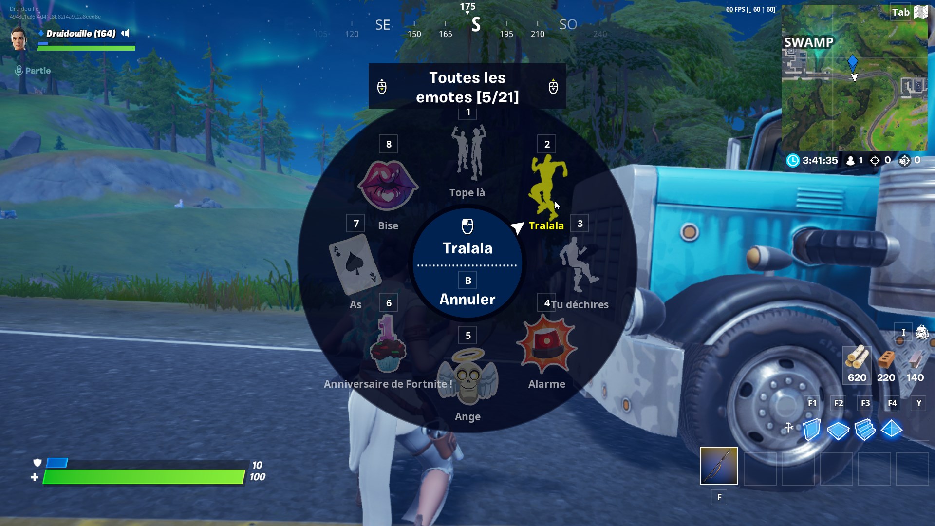 fortnite-defi-danser-100-metres