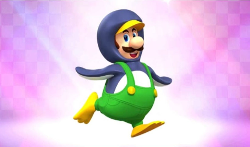 luigi-pingouin-pilote-mario-kart-tour
