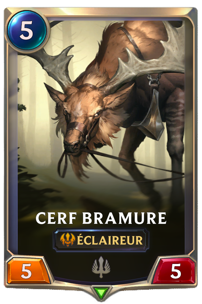 cerf-bramure-carte-legends-of-runeterra-lor