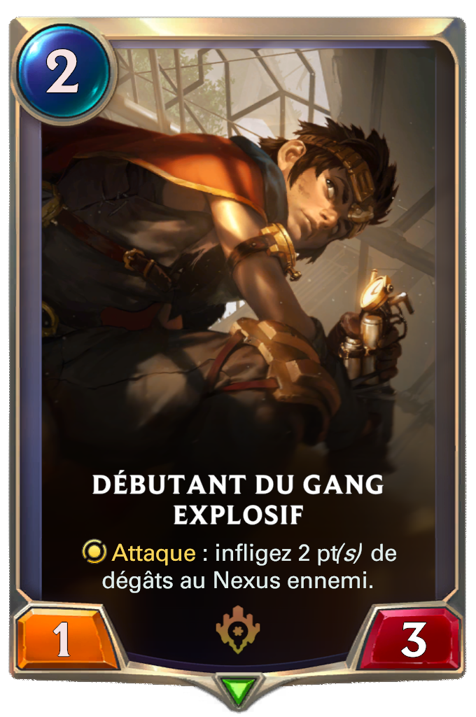 debutant-du-gang-explosif-carte-legends-of-runeterra-lor
