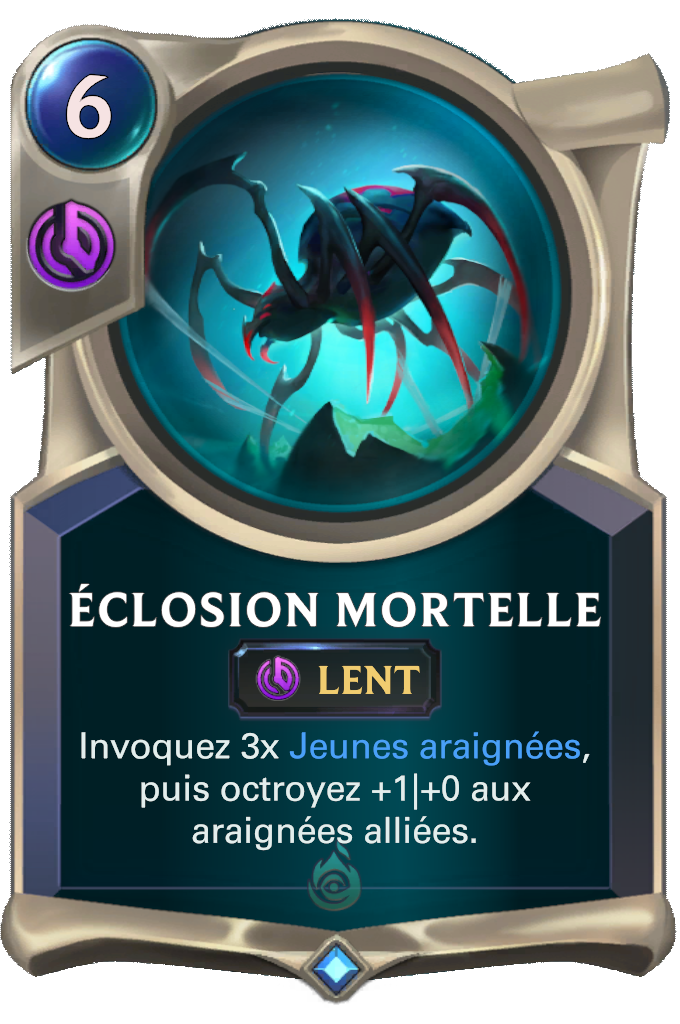 eclosion-mortelle-carte-legends-of-runeterra-lor