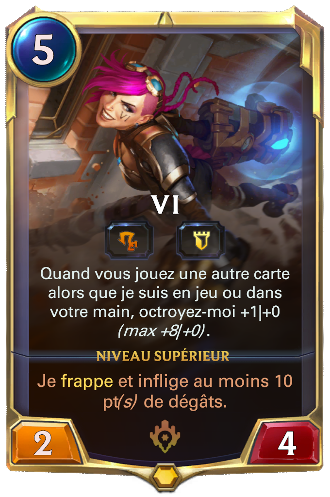 vi-carte-legends-of-runeterra-lor