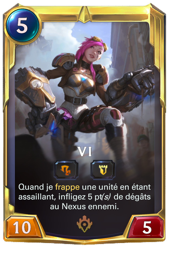 vi-carte-legends-of-runeterra-lor