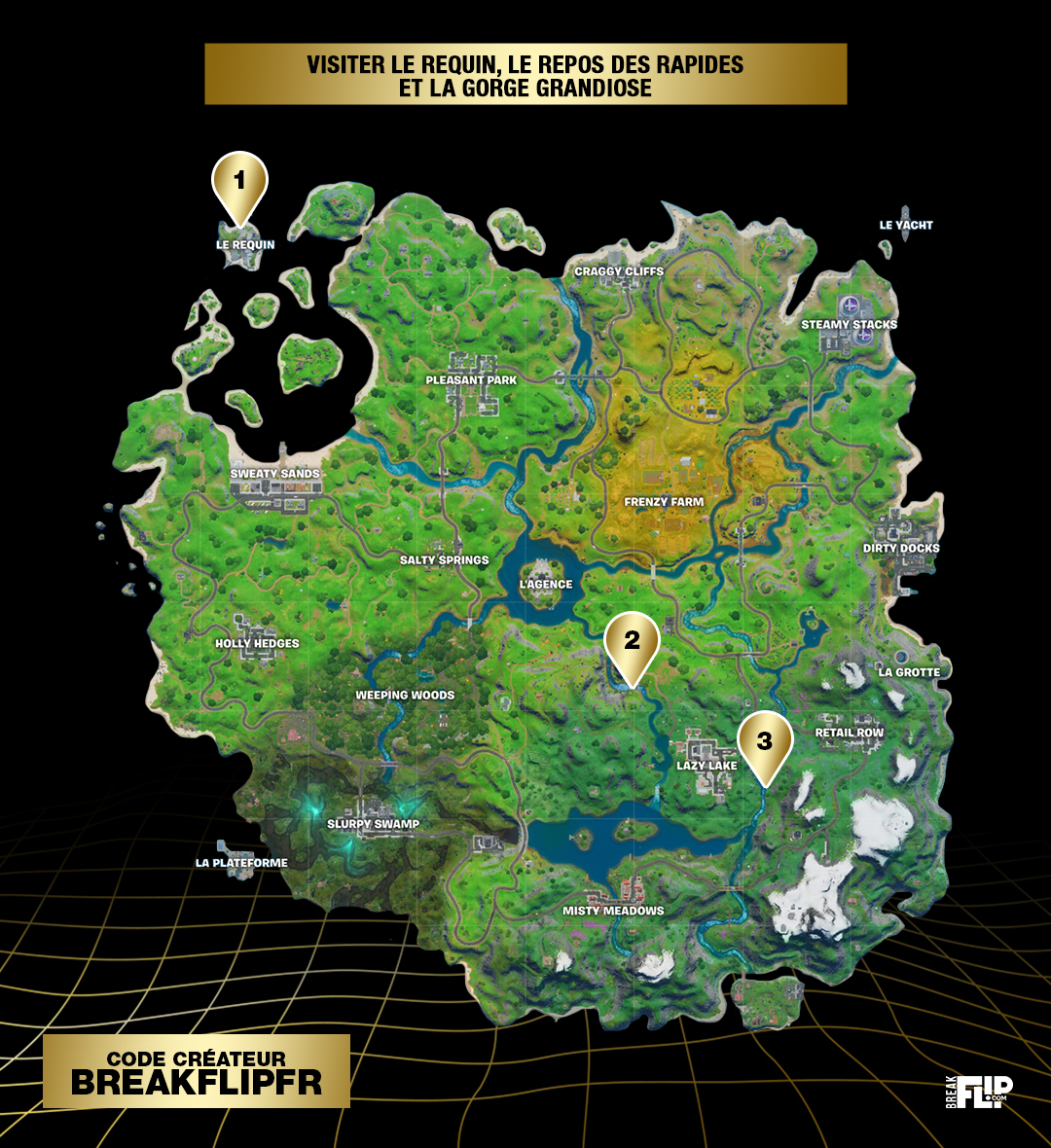 defi-fortnite-requin-repos-des-roi-gorge-grandiose