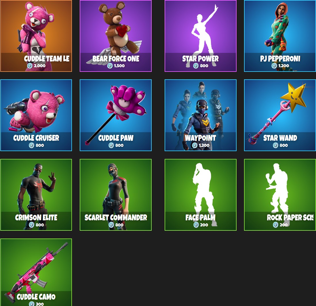 boutique-fortnite-22-mars