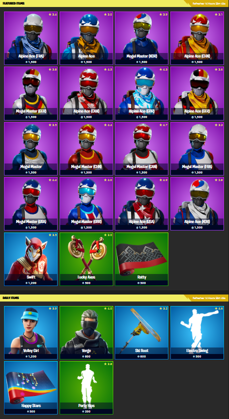 boutique-6-mars-fortnite