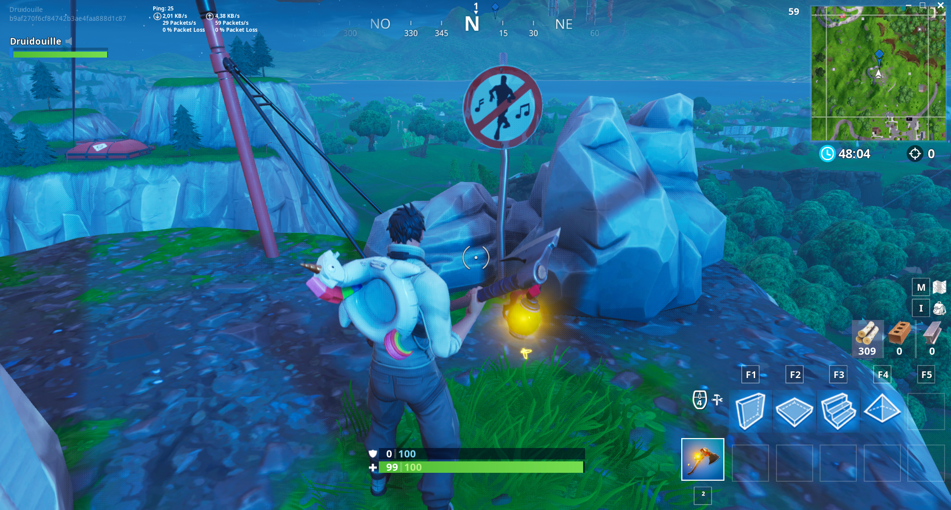 Défi : Danser dans différents lieux interdits