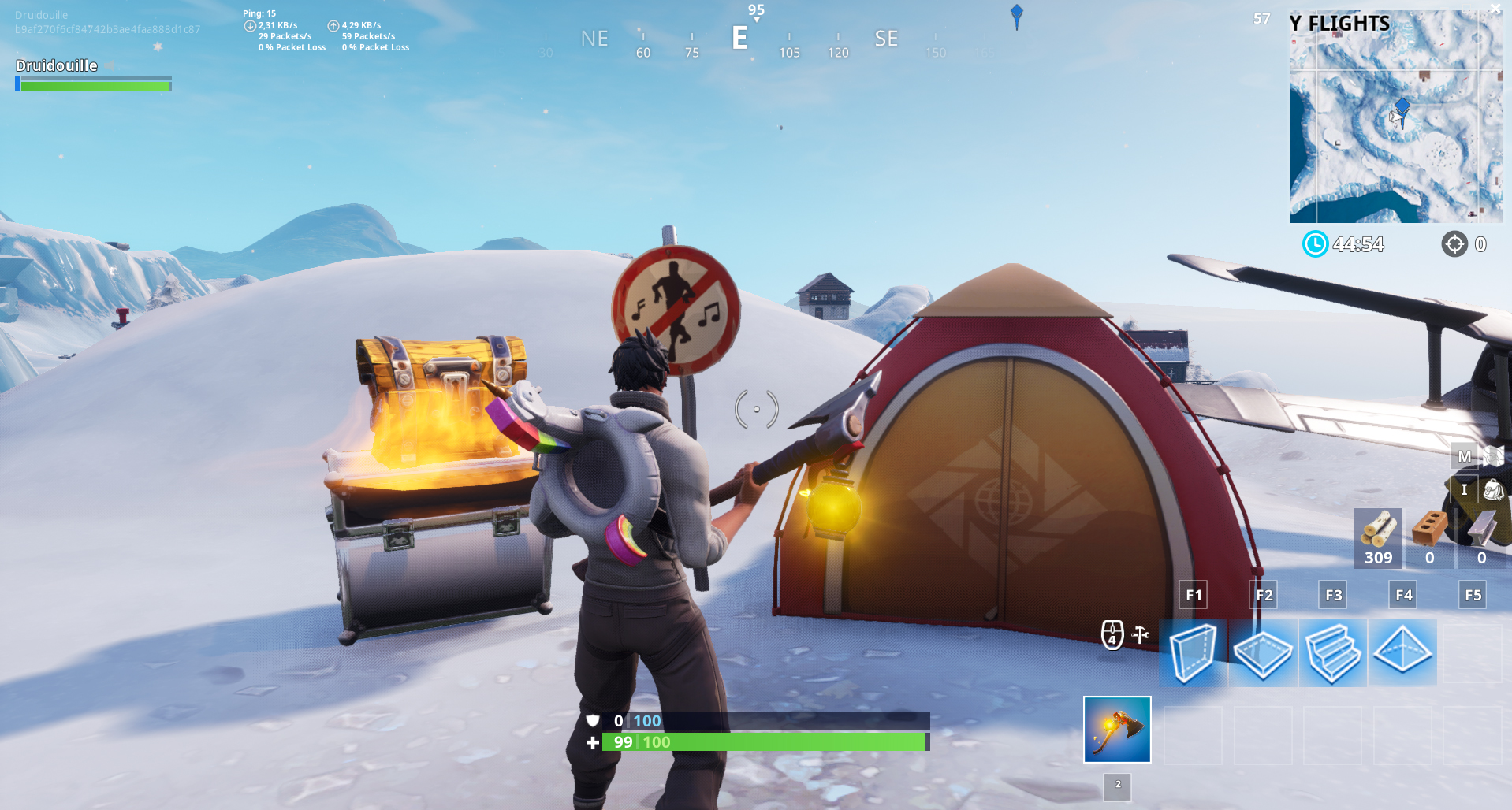 Défi : Danser dans différents lieux interdits