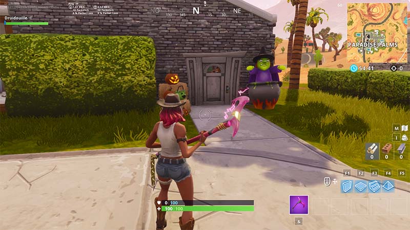 porte-halloween-defi-fortnite