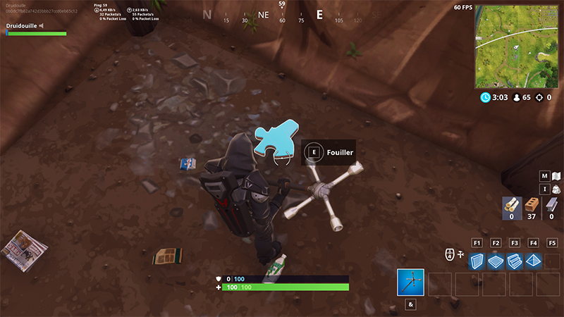 Défi : Chercher des pièces de puzzle