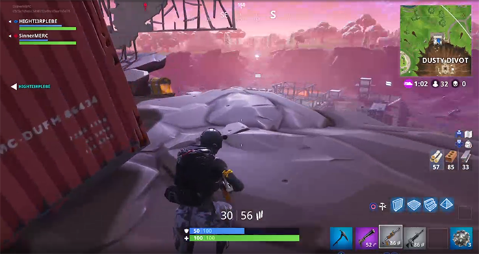 Défi : Coffres à Dusty Divot