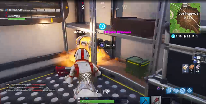 Défi : Coffres à Dusty Divot