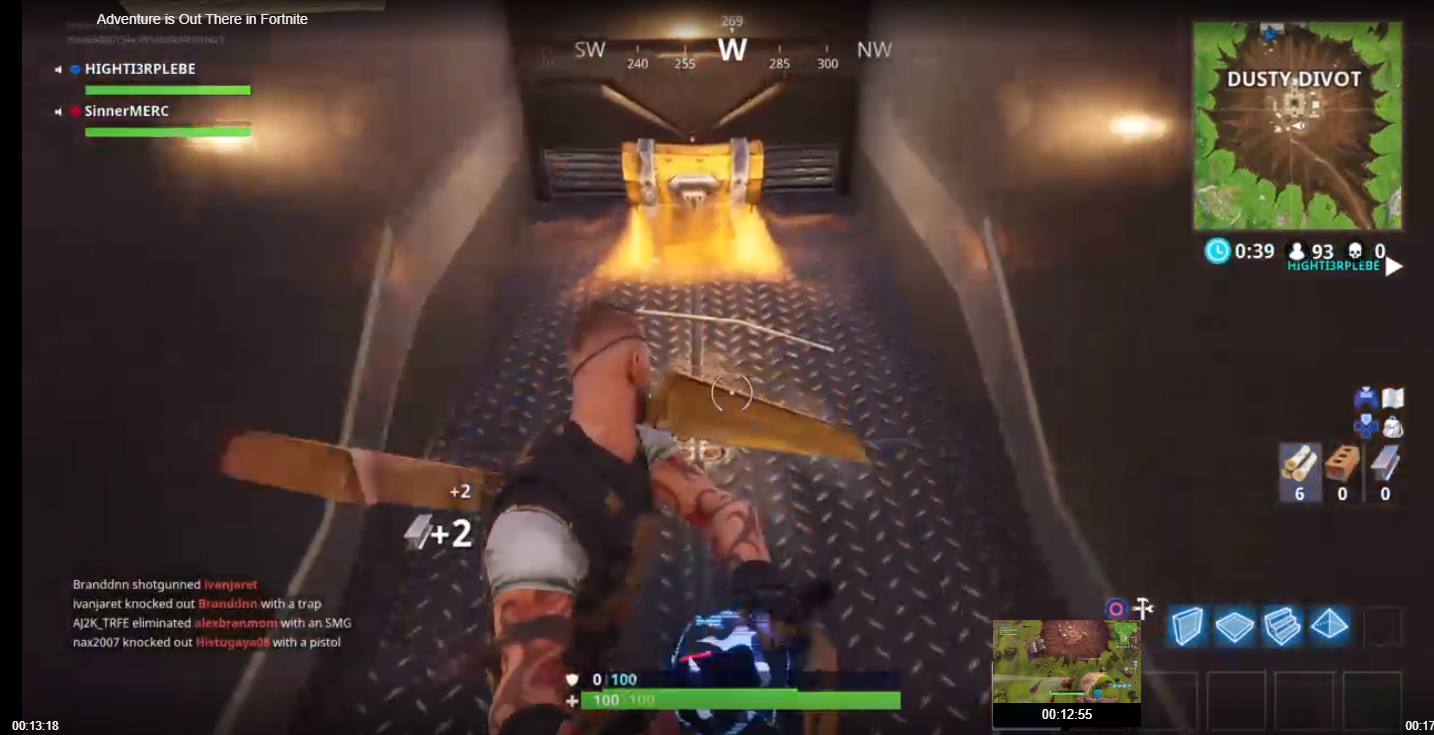 Défi : Coffres à Dusty Divot