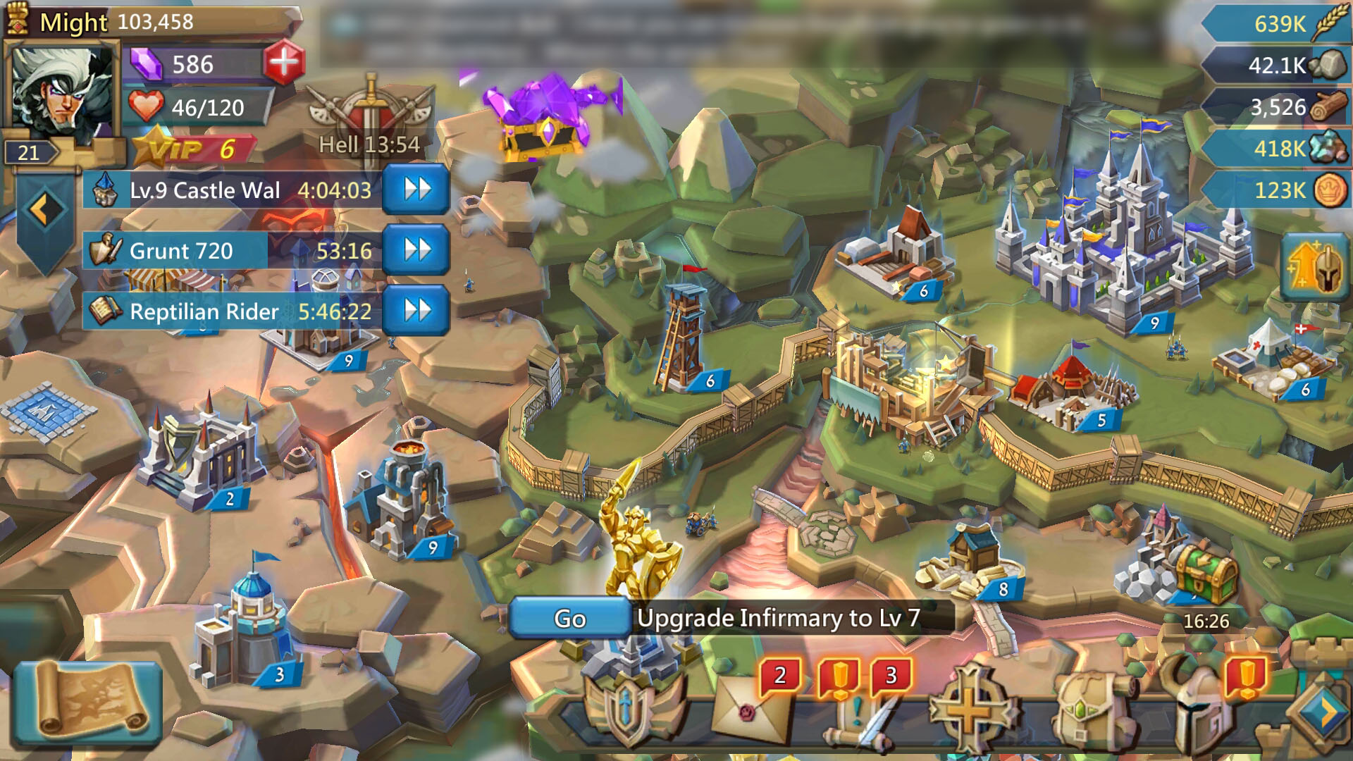 Nos conseils pour débuter sur Lords Mobile