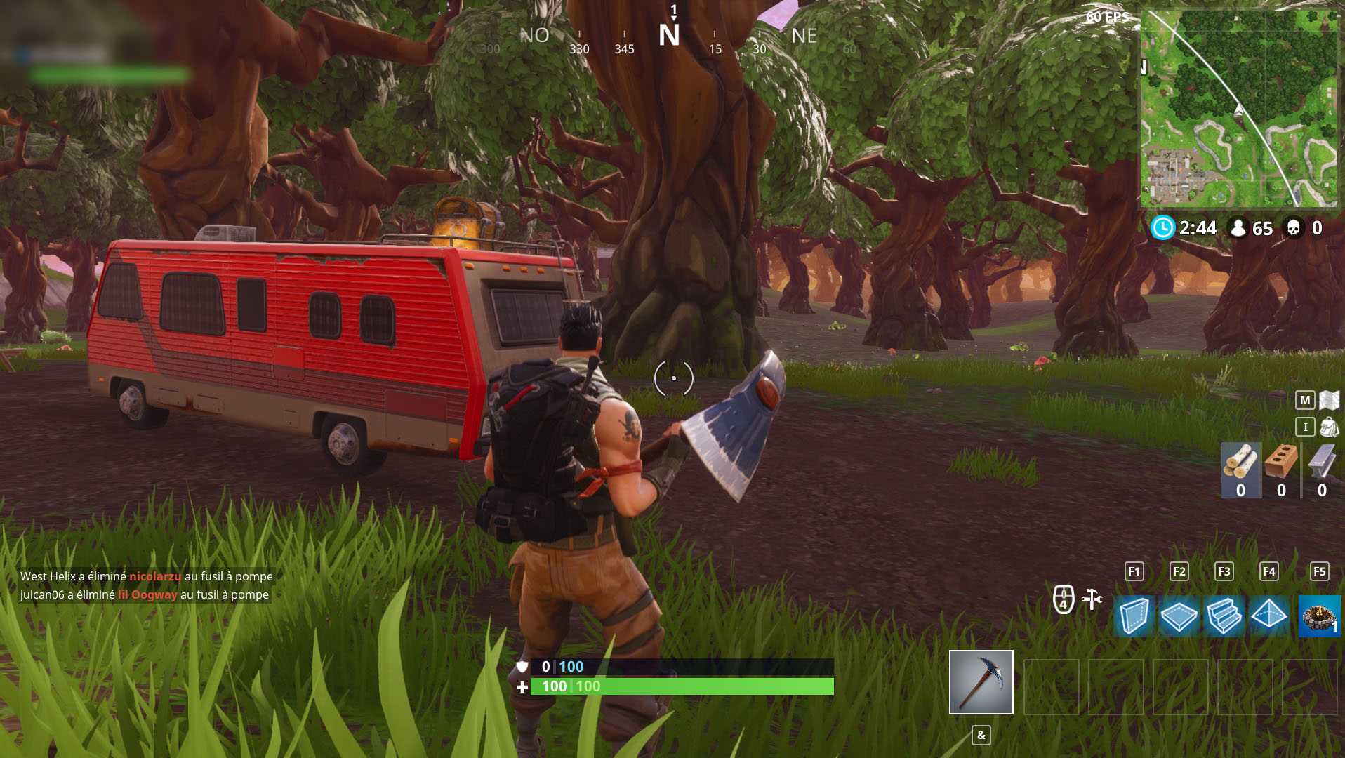 Défi : Chercher entre un cercle de pierres...