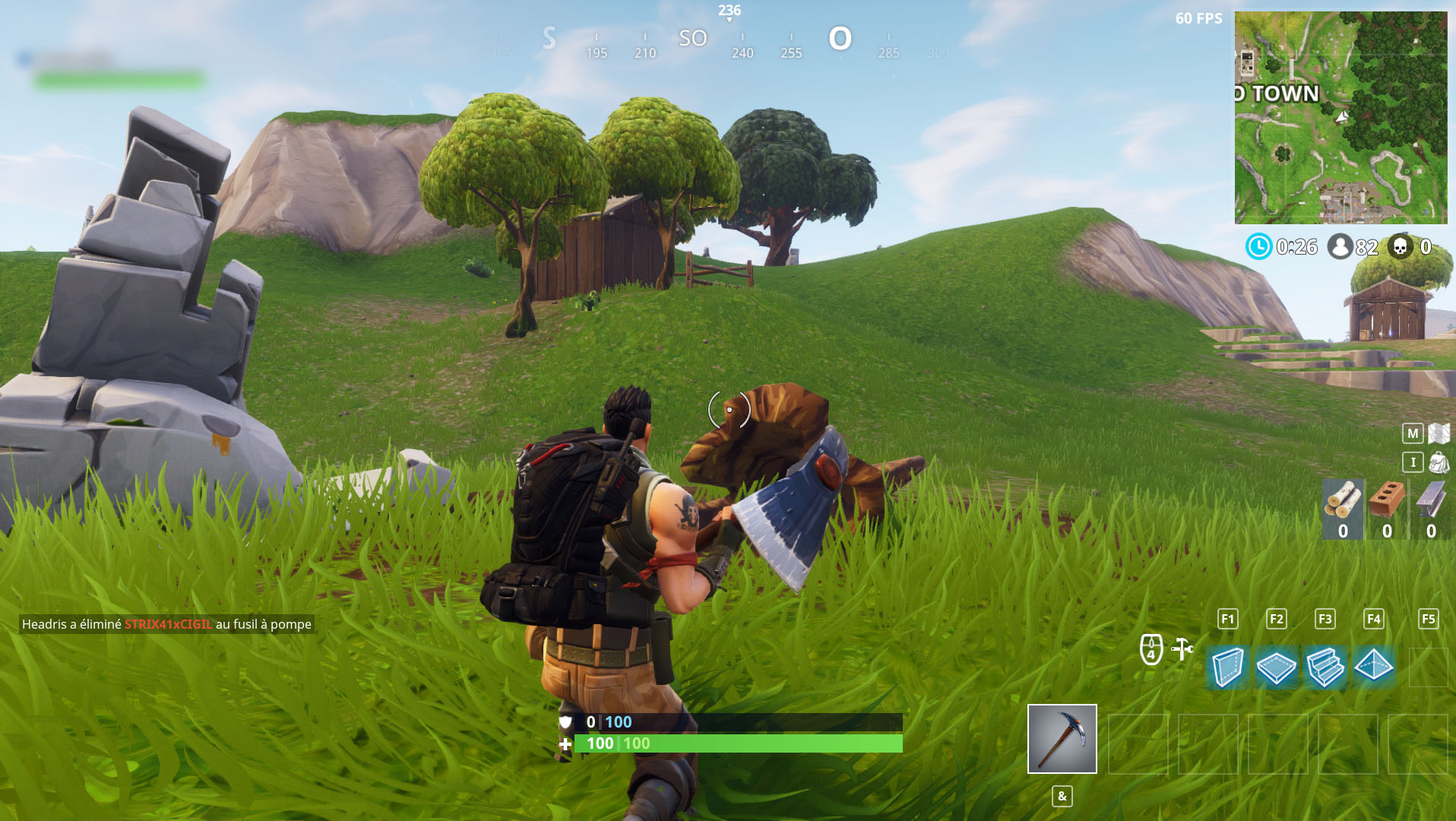 Défi : Chercher entre un cercle de pierres...