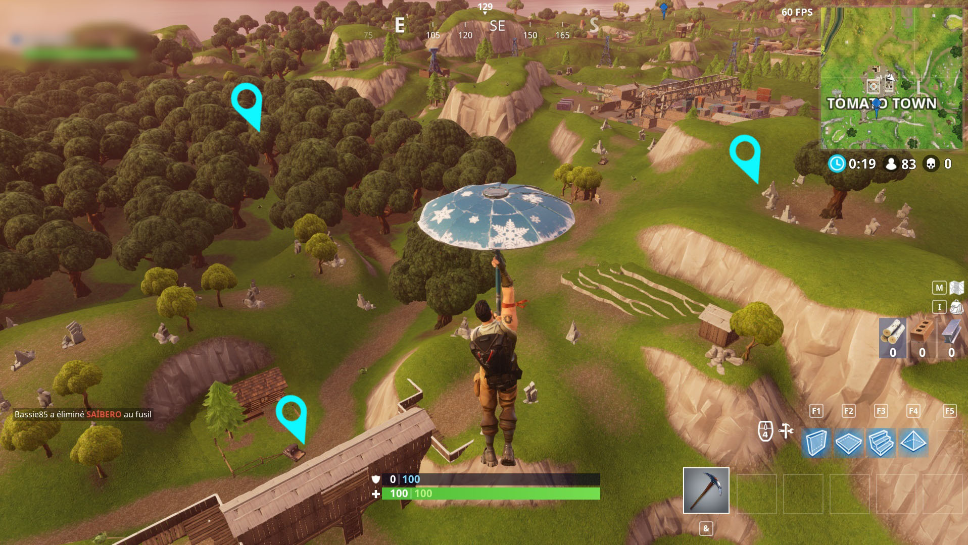 Défi : Chercher entre un cercle de pierres...